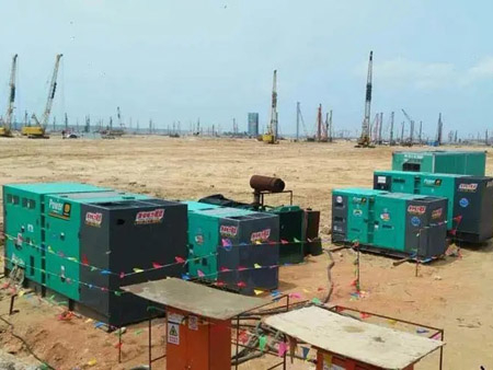 庄浪柴油发电机组干式空气滤清器的维护成本高吗？