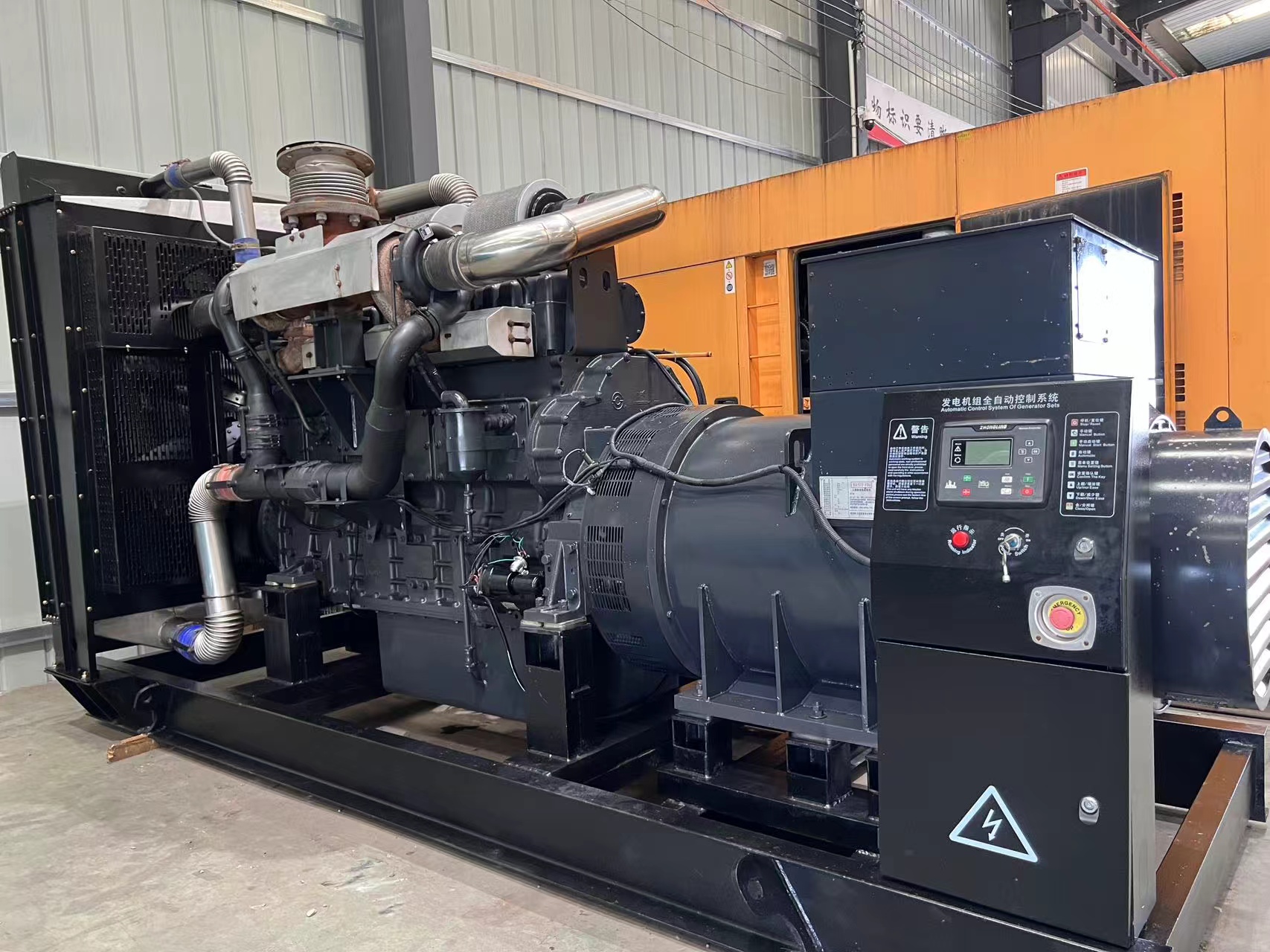 庄浪柴油发电机组长期不间断运行有什么影响？