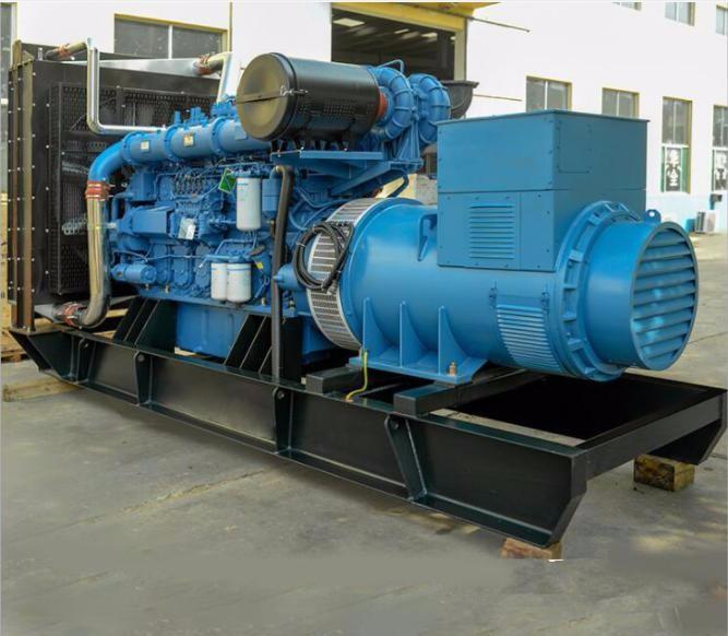 庄浪冬季柴油发电机燃油系统积水排放后如何确认排干净了？