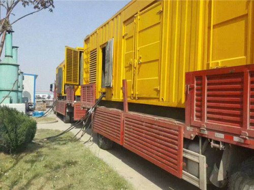 庄浪柴油发电车出租